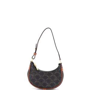 Celine Ava Bag Triomphe Coated Canvas #223676C11B